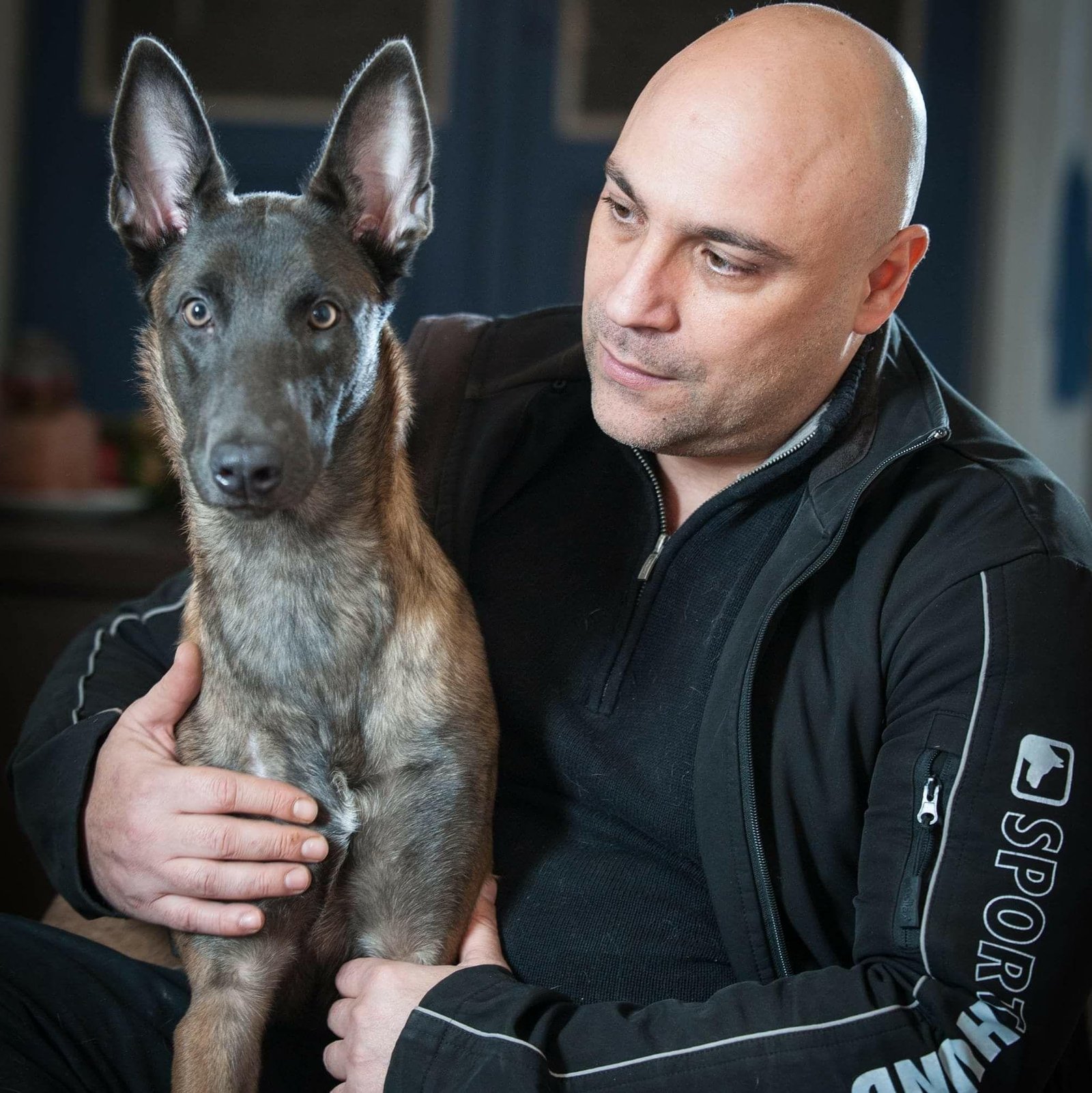 Dog trainer Χρήστος Κούτσης