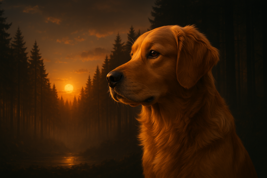 σκύλος κυνήγι golden retriever